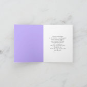 孫娘2ndバースデーテディベアバレリーナ カード (内部)