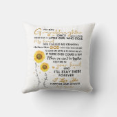 孫娘 クッション (裏面)