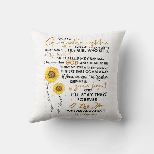 孫娘 クッション (裏面)