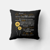 孫娘 クッション (裏面)