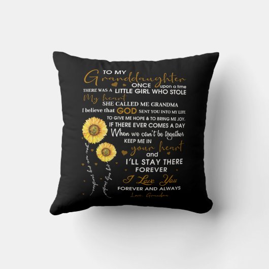 孫娘 クッション (裏面)