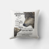 孫娘 クッション (裏面)