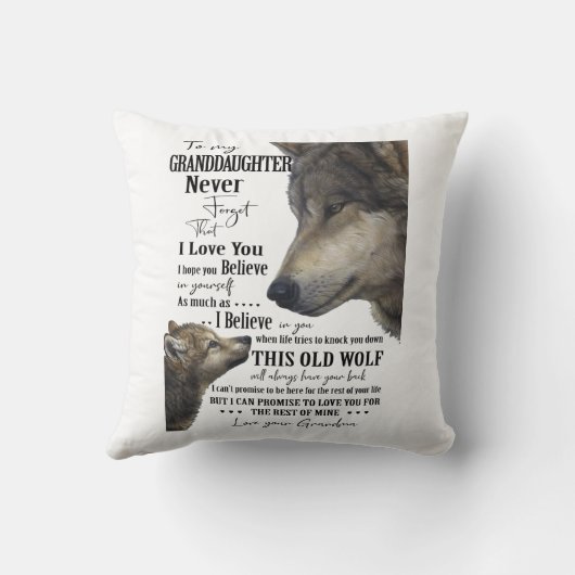 孫娘 クッション (裏面)