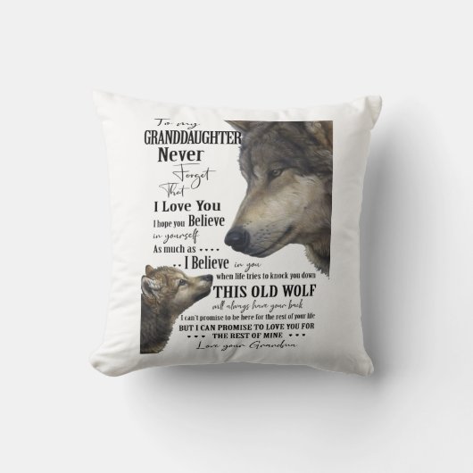 孫娘 クッション (正面)