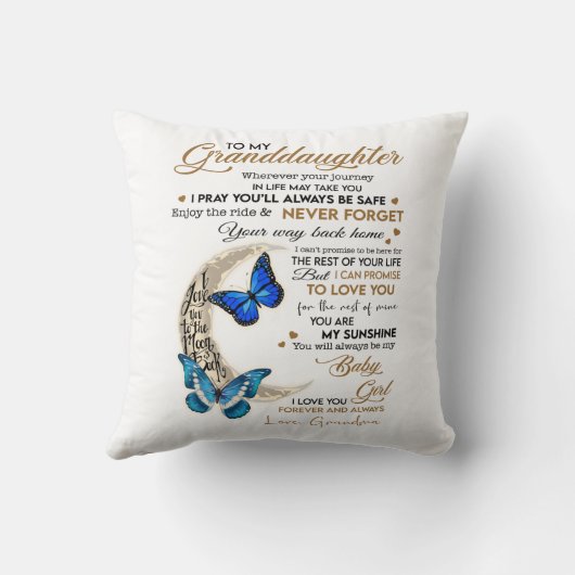 孫娘 クッション (裏面)