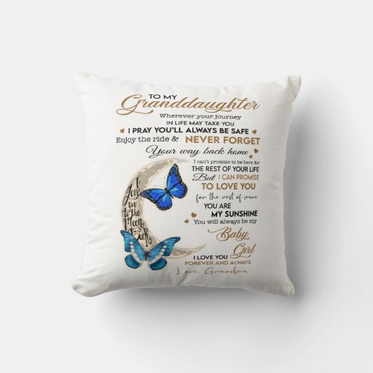 孫娘 クッション (正面)