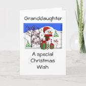 孫娘 シーズンカード (正面)