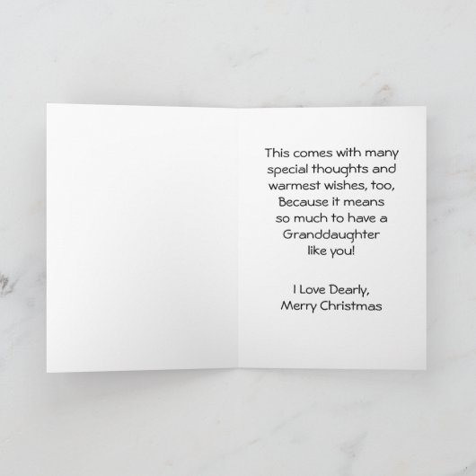 孫娘 シーズンカード (内部)