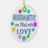 孫娘 セラミックオーナメント (右)