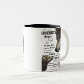 孫娘 ツートーンマグカップ (正面右)