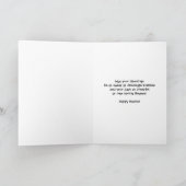 孫娘&ボーイフレンド恵みイースターカード シーズンカード (内部)