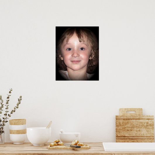 孫娘 ポスター (キッチン)