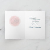 孫娘＆夫婦 1周年 ワインボトル カード (内部)