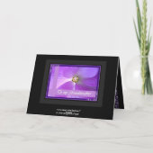 孫娘-結婚式のお祝い カード (裏面)