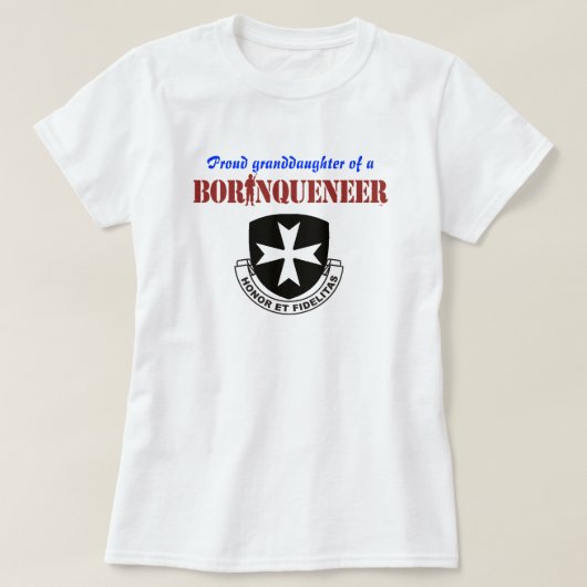 孫娘- BorinqueneerのTシャツ Tシャツ (デザイン正面)