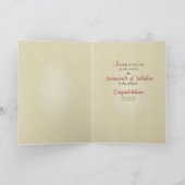 孫娘、Faiの専門職のRCIAの恵み カード (内部)