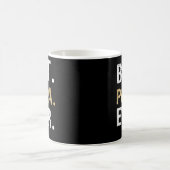 孫娘Pからのメンズポッパギフト最高のP コーヒーマグカップ (中央)