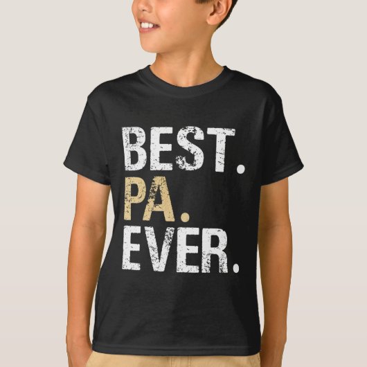 孫娘Paからのギフ最高のト Tシャツ (正面)