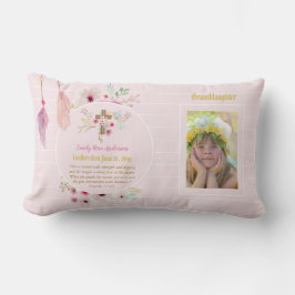 孫娘PHOTO確認または聖餐式 ランバークッション