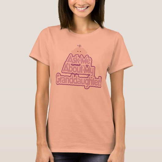 孫娘T頼シャツについて Tシャツ (正面)