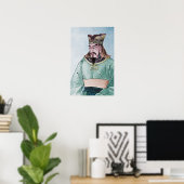 孫子 ポスター (ホームオフィス)