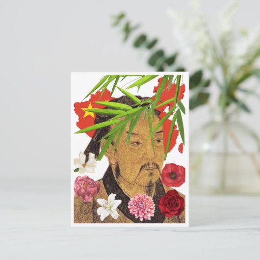 孫子 ポストカード (スタンド正面)