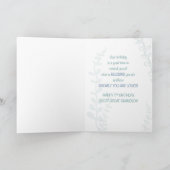 孫宗教素晴らし17番目の誕生日グリーン カード (内部)