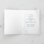 孫宗素晴らし教11誕生日手描き カード (内部)