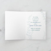 孫宗素晴らし教13誕生日手描き カード (内部)