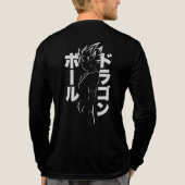 孫悟空 ブラック T シャツ (背面)