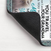 孫愛パーソナライズされた孫への手紙 マウスパッド (コーナー)