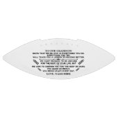 孫愛感動的の言葉 アメリカンフットボール (パネル)