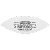 孫感動的の愛の言葉 アメリカンフットボール (パネル)