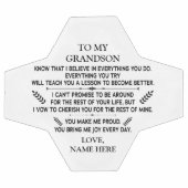 孫感動的の愛の言葉 サッカーボール (フラット)