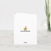 孫星すごいあいさカッコいいい カード (裏面)