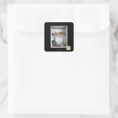 孫春北手 スクエアシール (バッグ)