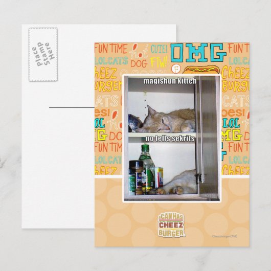 孫春北手 ポストカード (正面/裏面)