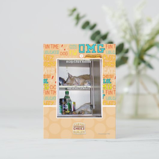 孫春北手 ポストカード (スタンド正面)