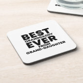 孫最高のの孫 コースター (左側)