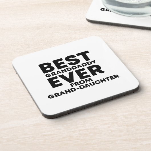 孫最高のの孫 コースター (左側)