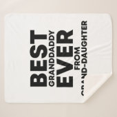 孫最高のの孫 シェルパブランケット (正面(横))