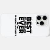 孫最高のの孫 Case-Mate iPhoneケース (裏面 (横))
