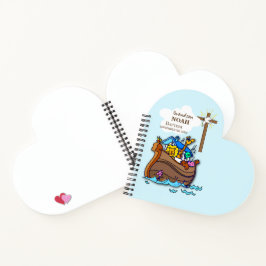 孫洗礼ノアの箱舟パーソナライズされた ノートブック