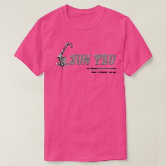 孫津戦争特殊デザイン Tシャツ (デザイン正面)