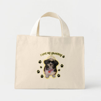 孫犬 ミニトートバッグ