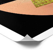 孫王女のピラミッドby興家 ポスター (角)