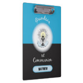 孫第一聖餐式ブルーカップ クリップボード (右)