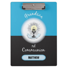 孫第一聖餐式ブルーカップ クリップボード