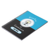 孫第一聖餐式ブルーカップ ノートブック (左側)