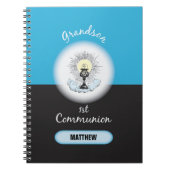 孫第一聖餐式ブルーカップ ノートブック (正面)